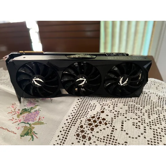 Rtx 2080 8gb Zotac 3x Fan