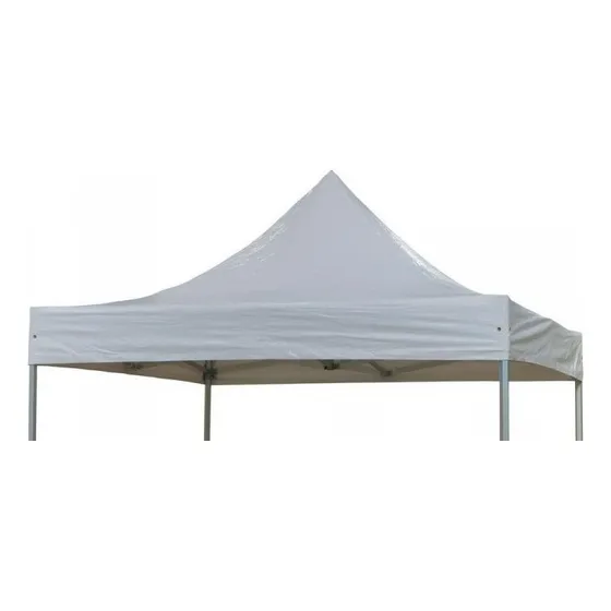 Techo De Gazebo Blanco De 3x3