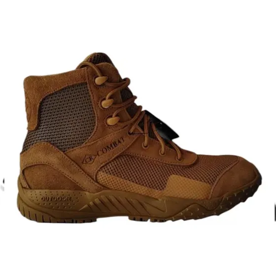 Botas Tacticas Coyote Combat Ranger Caña Media