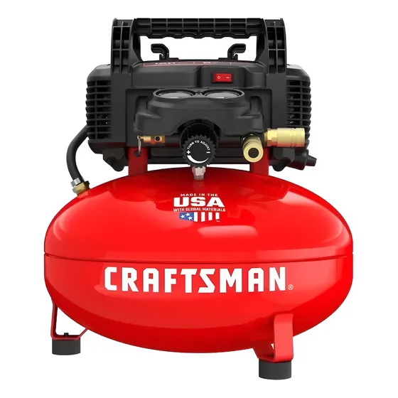Craftsman Compresor De Aire 6 Galones Con Accesorios