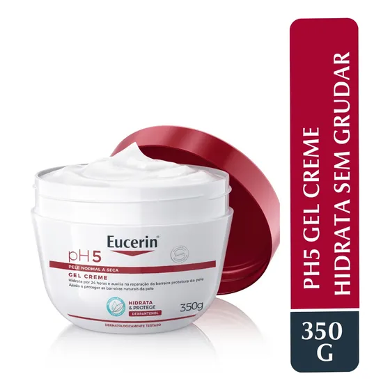 Eucerin Ph5 Gel Creme Hidratante 350g Para Pele Seca Não Possui