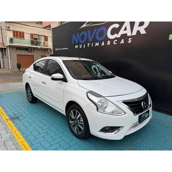 Nissan Versa 1.6 16v Sl Aut. 4p