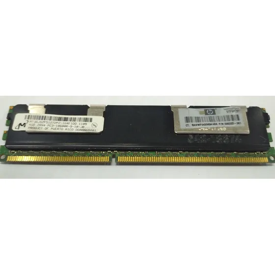 Memoria Ram Servidor Ddr3 4gb 10600r