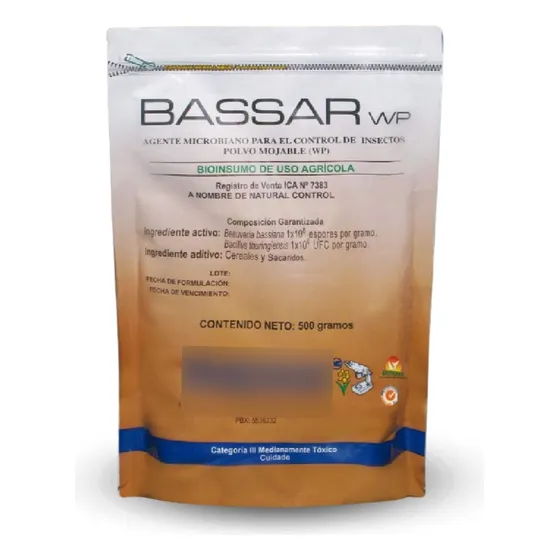 Bauveria Bassiana Bassar Control Insectos X Bolsa
