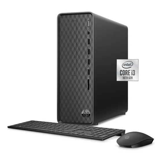 Computadora Hp Slim I3 10th Gen 16gb 256gb Ssd