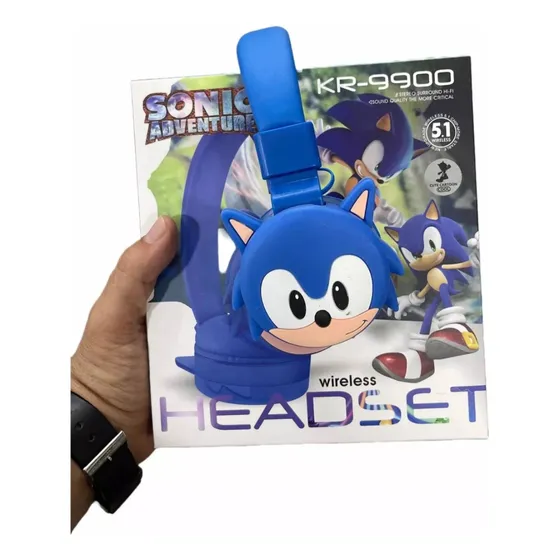 Audifonos Sonic Niños Inalambricos Bluetooh Diversion Quito