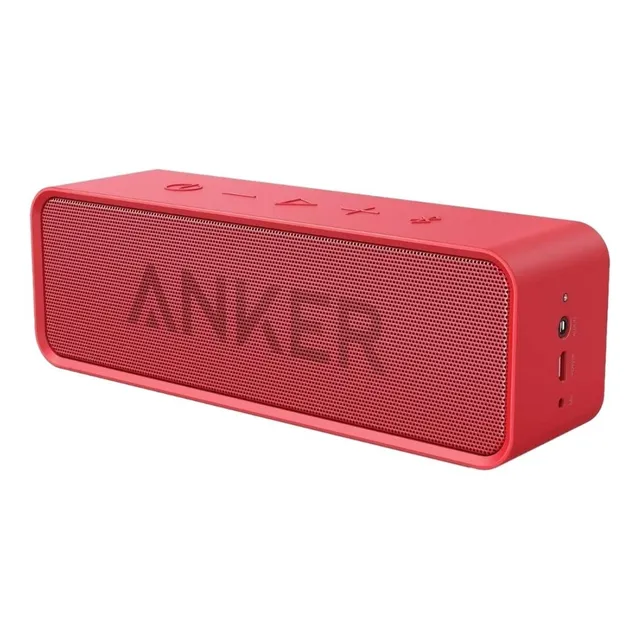 Bocina Anker SoundCore Bluetooth A3102 portátil red