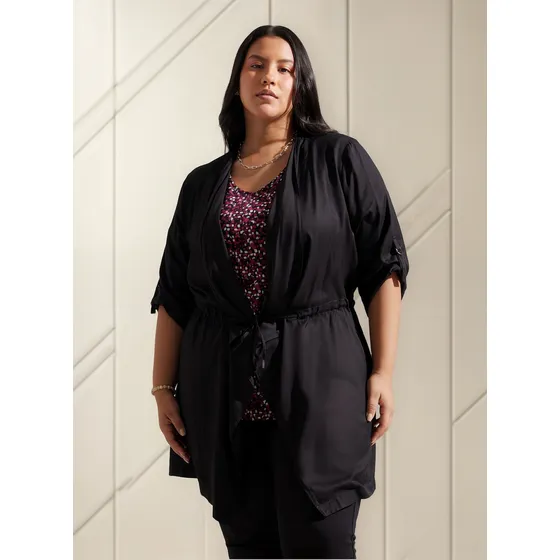 Chaqueta Mujer Patprimo  Negro Viscosa 14080136-10