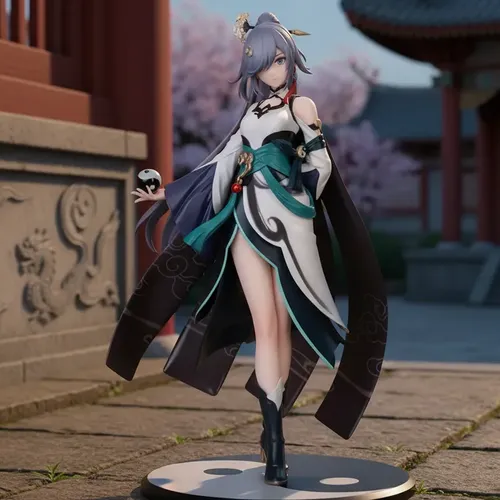 Good Smile Company Figma-548 - Genshin Impact Mona 