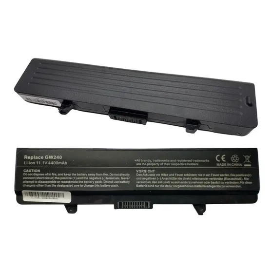 Bateria Notebook Dell Inspiron 1525 1545 1440 Rn873 Gw240 Cor Preto