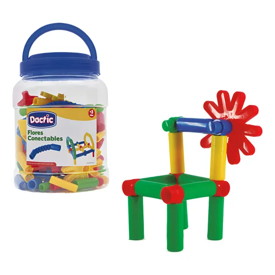 Juego Flores Conectables