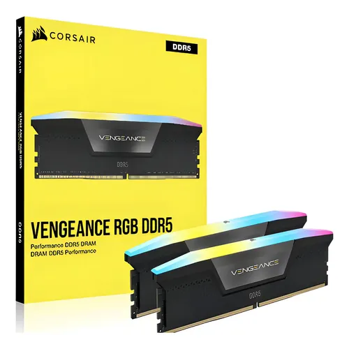 Memória Ram Corsair Vengeance Rgb 32gb 2x16gb Ddr4 4000mhz | Frete