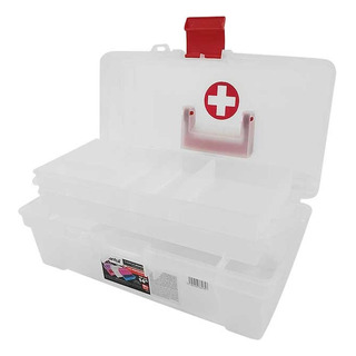 Caja Vanity 14'' Botiquín Traslucido - 6475 Santul Caja Vanity 14'' Botiquín Traslucido - 6475 Santul