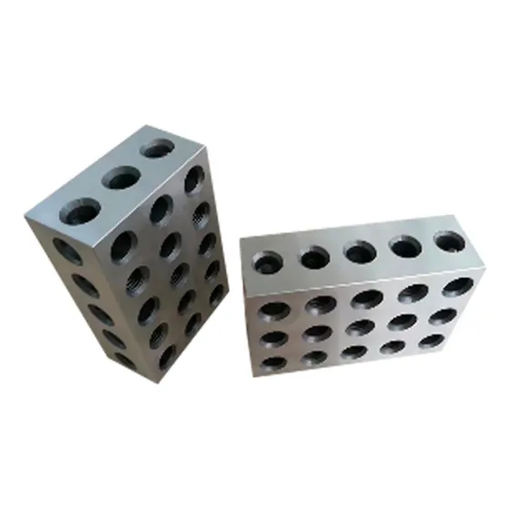 Bloques D/ultraprecision Rectificados 1-2-3 Jgo 2 Piezas