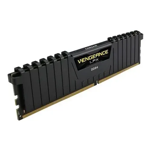 Memoria RAM Vengeance LPX gamer color negro 16GB 1 Corsair CMK16GX4M1Z3200C16 | Cuotas sin interés