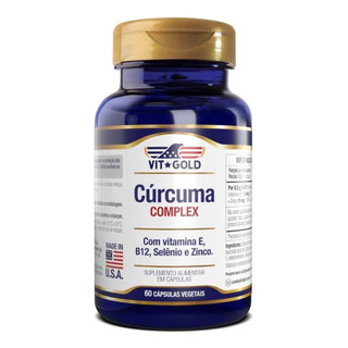 Curcuma Complex 60 Cápsulas Cúrcuma Importada Estados Unidos Curcuma Complex 60 Cápsulas Cúrcuma Importada Estados Unidos