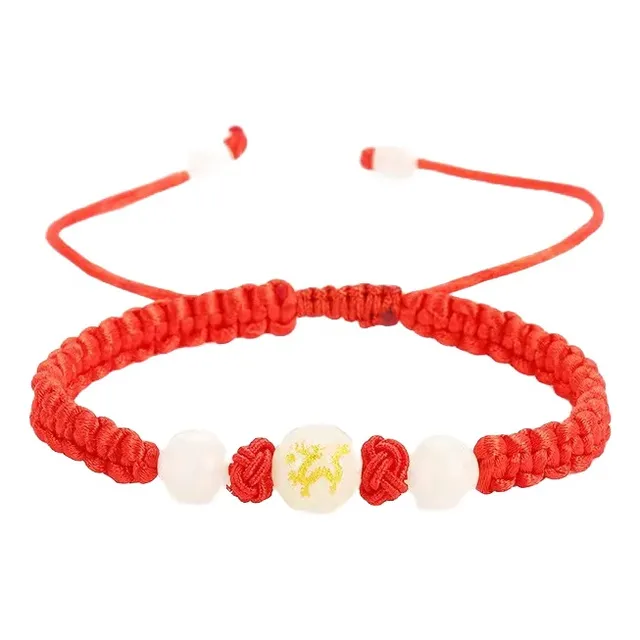 Pulsera De Dragón Con Piedras Luminosas, Para La Suerte