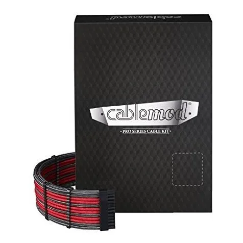 Cablemod Pro Modmesh Serie G3 G2 P2 T2 Kit Cable Rojo