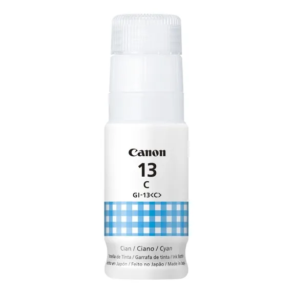 Tinta Canon Gi-13 4668c001aa Color Cian 70 Ml