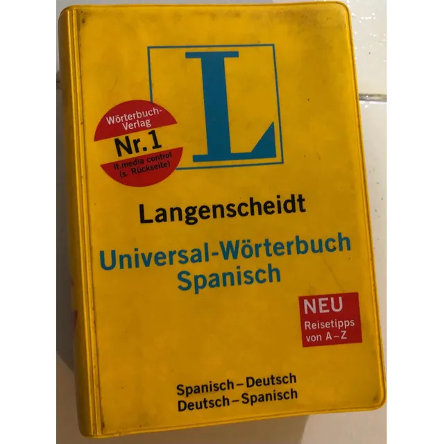 Langenscheidt Universal Wörterbuch Spanisch