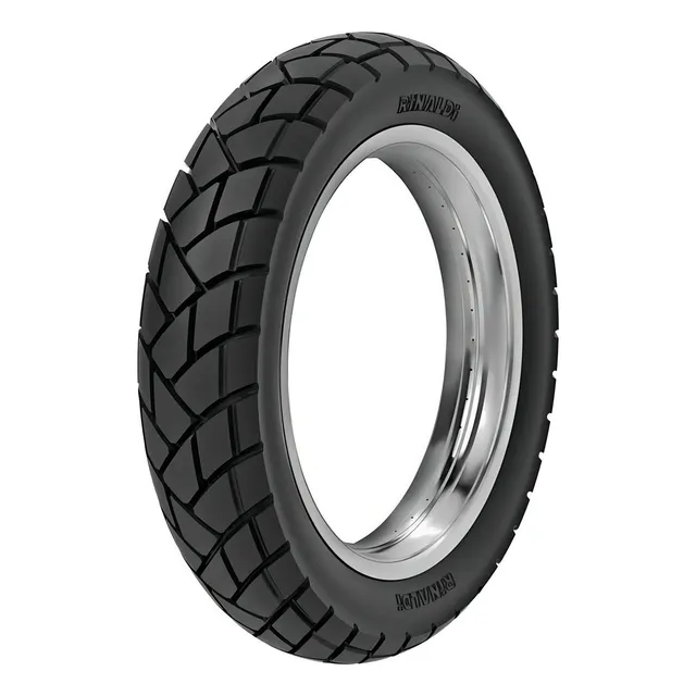 Cubierta trasera para moto Rinaldi Trail R 34 con cámara de 110/80-18 T 58 x 1 unidad