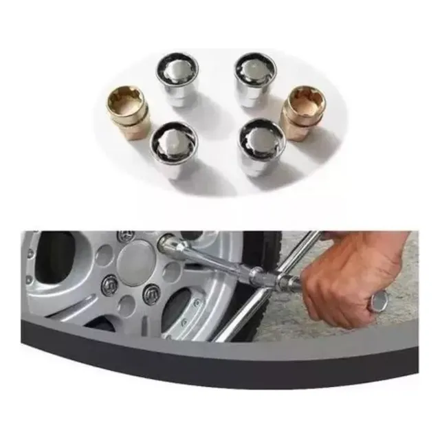 Pernos Tuercas Seguridad Rines Ford F-150 2015 A 2024