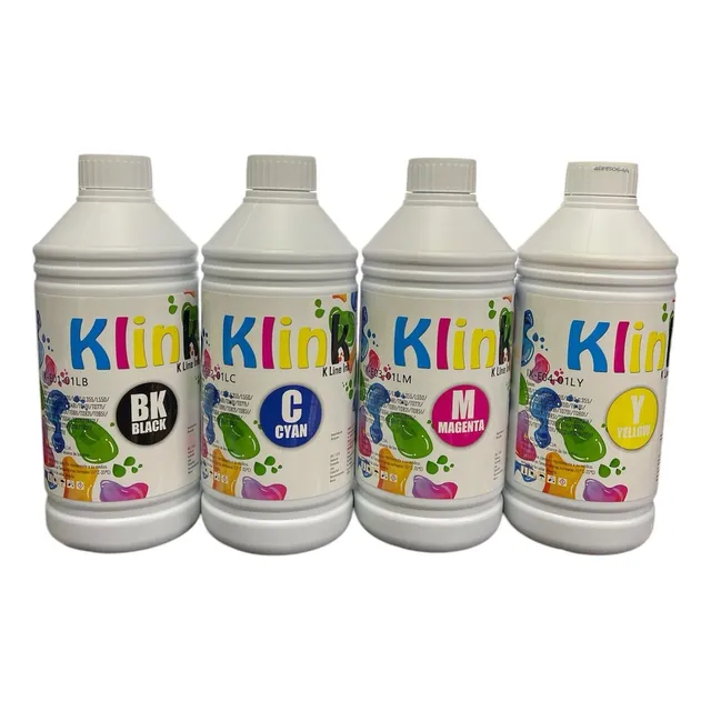 Tinta Klink 4l Eps L121 L1210 L3210 L3250 L3260 L4260 L5290 Negro