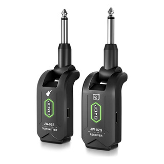 Sistema De Guitarra Inalámbrico Joyo Jw-02s 5.8ghz Para Guit Sistema De Guitarra Inalámbrico Joyo Jw-02s 5.8ghz Para Guit