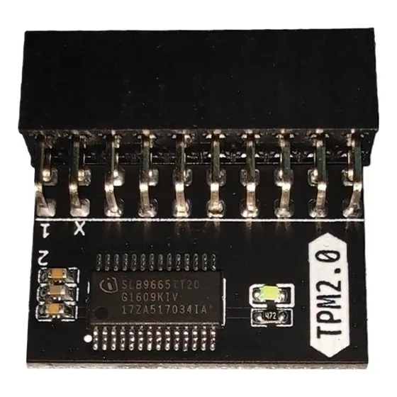 Módulo De Proteção De 20 Pinos Para Tpm-l R2.0/gigabyte Gc-t