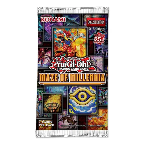 Yugioh! Maze Of Millennia - Konami 2024 Booster Inglés