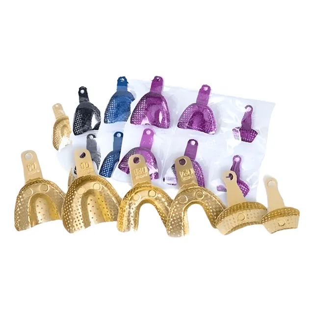 Kit X 6 Cubetas De Aluminio Anodizadas De Colores Surtidos 