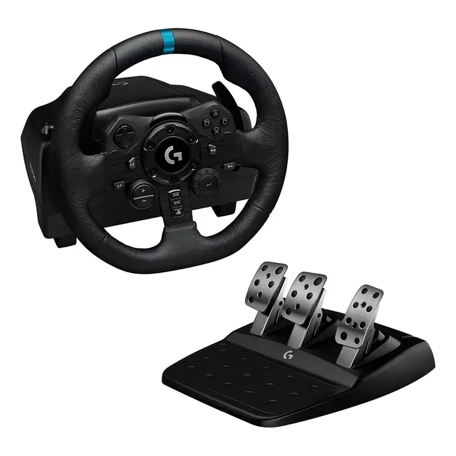 VOLANTE Y PEDALERA LOGITECH G923 RACING TRUEFORCE PS4 PS5 PC