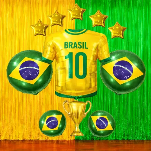 Mini Kit Display + Painel 1,5x1m Turma Do Mickey Safari 3d Modelo