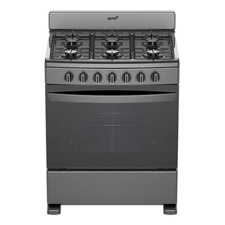Cocina Acros Afr2000g Color Gris Cocina Acros Afr2000g Color Gris