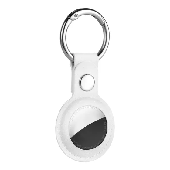 Llavero Protector De Cuero Para Airtag