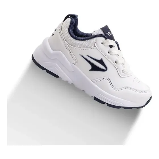 Zapatilla Topper Zurich Iii Kids Blanco/marino