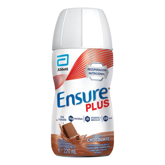 Multivitaminico Ensure Plus Liquido Chocolate 220ml X 10u