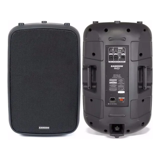 Bafle Potenciado Samson Arox 12 400w Rms