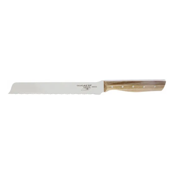Cuchillo Bugatti Trattotia Carving Para Pan Italiano