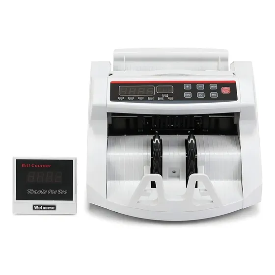 Maquina Contadora Billetes Bill Counter Contador Dinero Uv | Cuotas sin interés