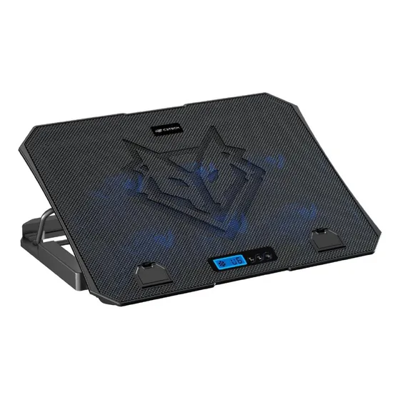 Base Gamer C3tech 6 Fan's Suporte Notebook Refrigerada 