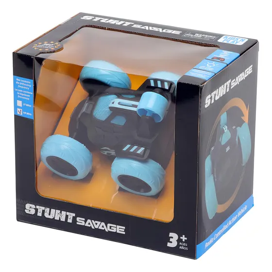 Carro Radio Control Crazy Stunt Grandes Ruedas
