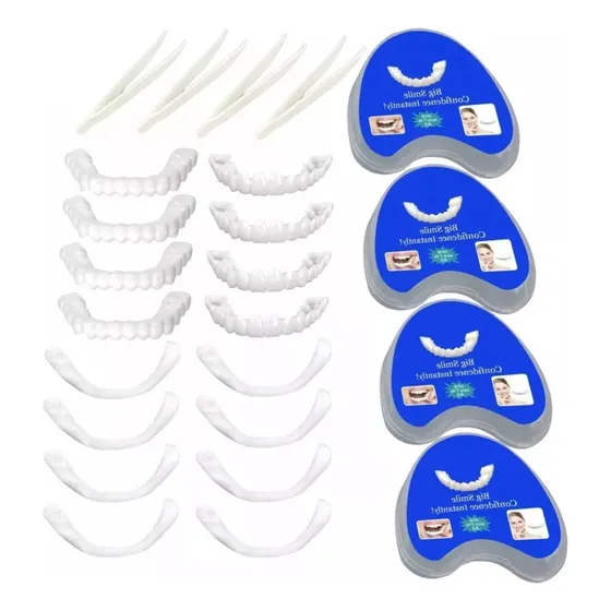 Xb 4box Carillas Dentales Ajustables Y Dentaduras Postizas