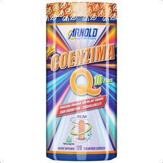 Coq-10 Coenzima Q10 Plus 200mg Arnold Nutrition 120 Cápsulas Coq-10 Coenzima Q10 Plus 200mg Arnold Nutrition 120 Cápsulas