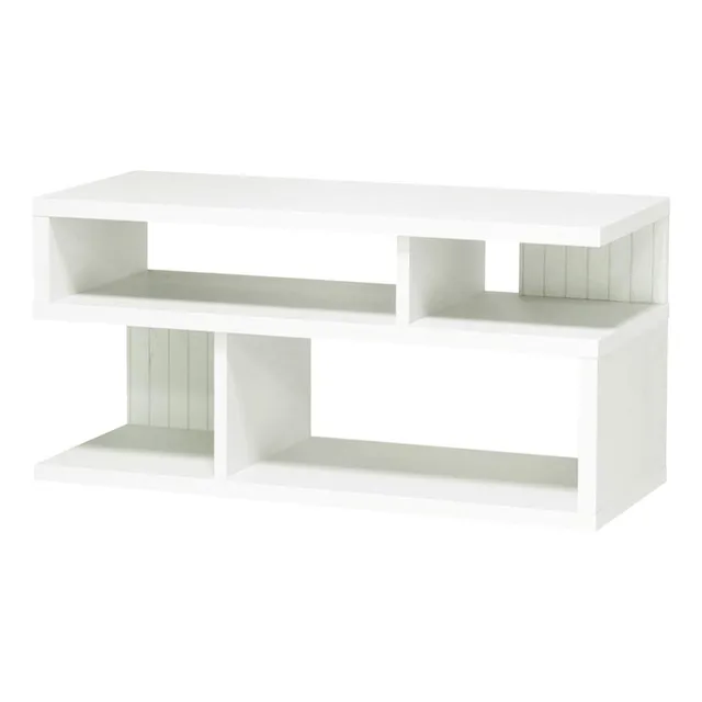 Shirai Sangyo Ki2-4080wh Tv Stand Game Console Storage Tv