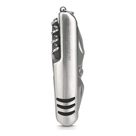 Canivete Multifuncional Suiço Inox Multiuso Pesca Camping 