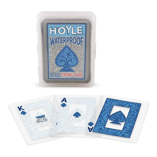 Cartas Naipes Baraja Hoyle Impermeables Claros