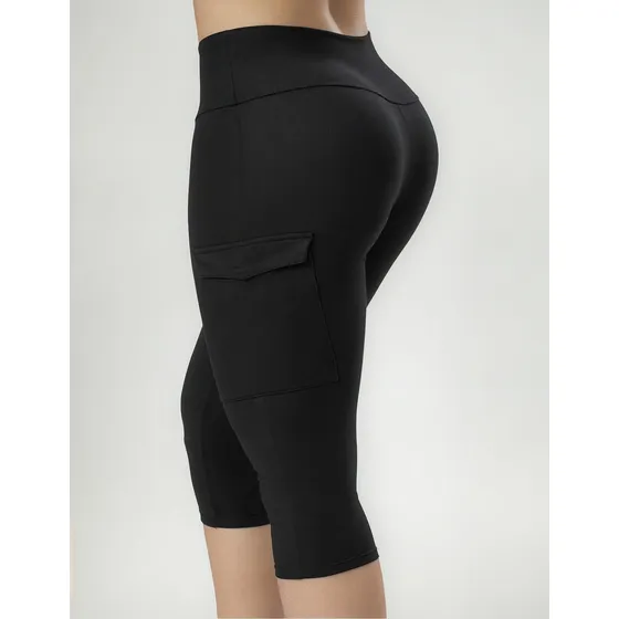 Capri Mujer Negro Fi 5004
