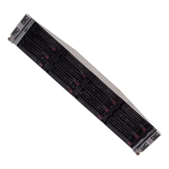 Superchassis Supermicro Blade Node Rack 2u Cse-827h-r1400b