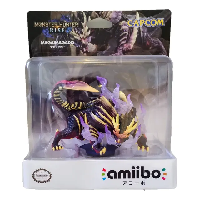 Amiibo Magnamalo Monster Hunter Rise Nintendo Switch